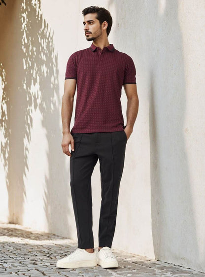 Printed Polo T-shirt - Dubai Offers Today
