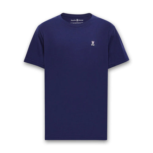 Psycho Bunny - Classic T-Shirt in Evening Blue - Nigel Clare