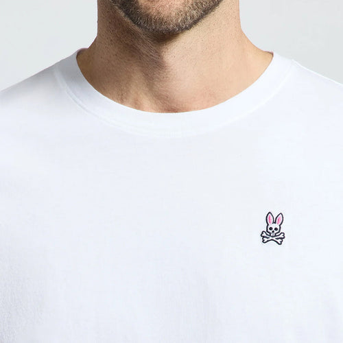 Psycho Bunny - Classic T-Shirt in White - Nigel Clare
