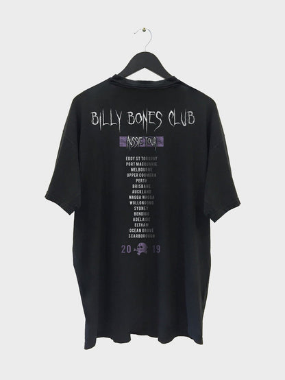 Purple Rain Tee - Black