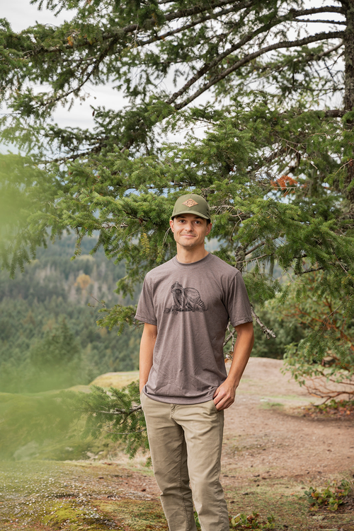 RACCOON - Unisex Eco Tee