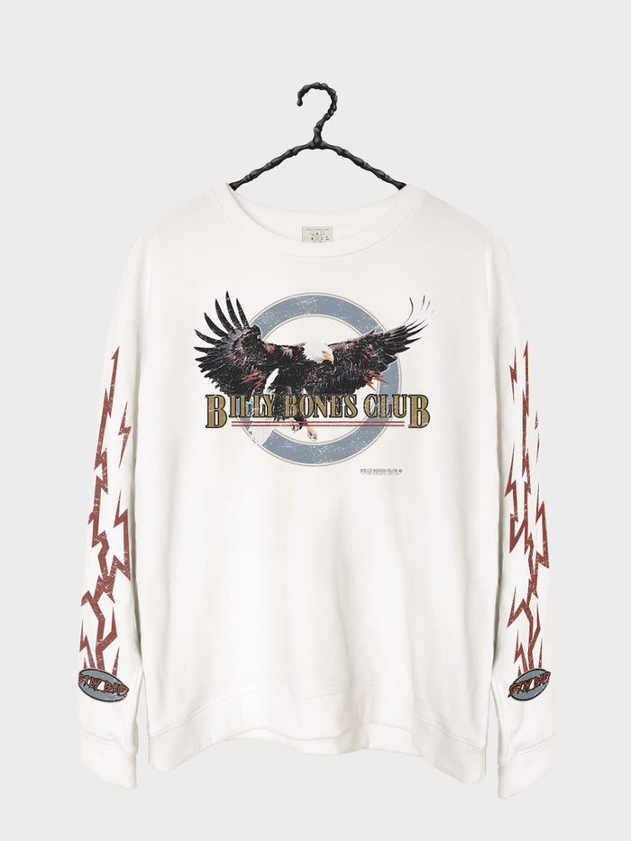Ramblin Eagle Crew - Off White