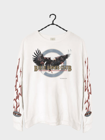Ramblin Eagle Crew - Off White