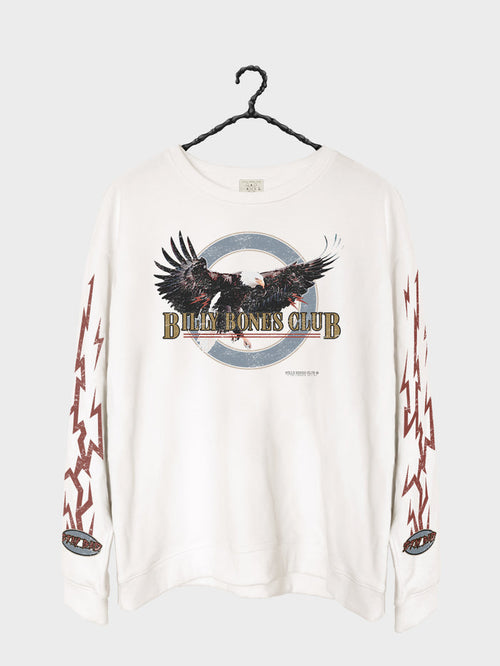 Ramblin Eagle Crew - Off White