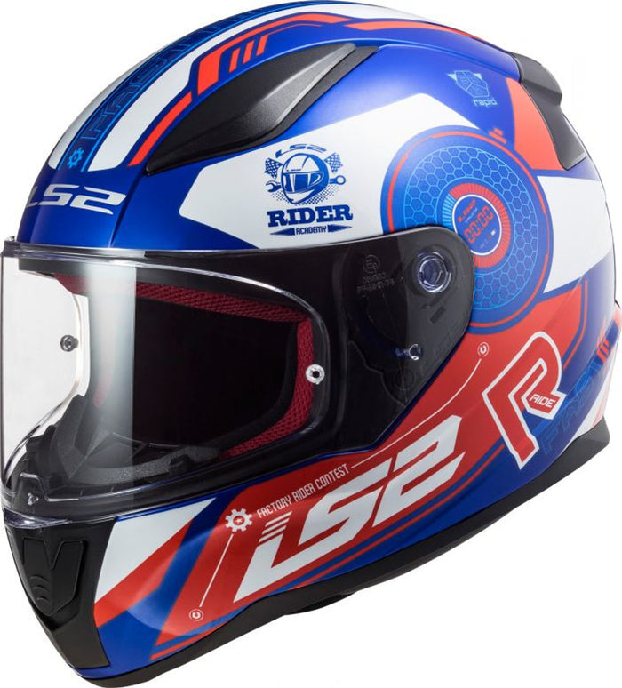 Rapid Mini Stratus: Features:


Lightweight aerodynamic shell made from LS2’s proprietary HPTT
2 shell sizes for the smallest