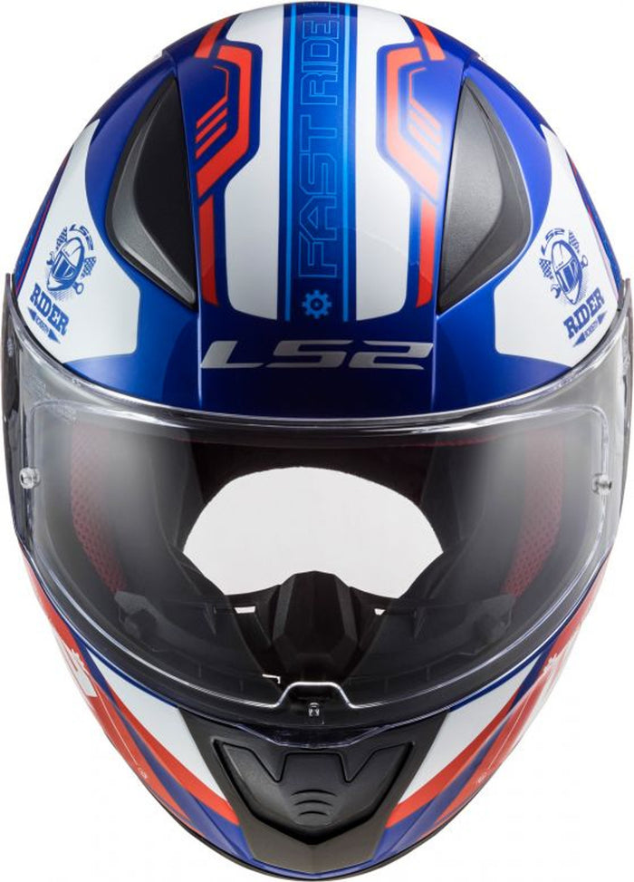 Rapid Mini Stratus: Features:


Lightweight aerodynamic shell made from LS2’s proprietary HPTT
2 shell sizes for the smallest