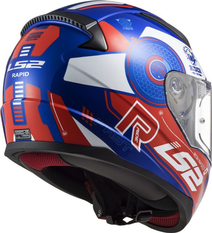 Rapid Mini Stratus: Features:


Lightweight aerodynamic shell made from LS2’s proprietary HPTT
2 shell sizes for the smallest