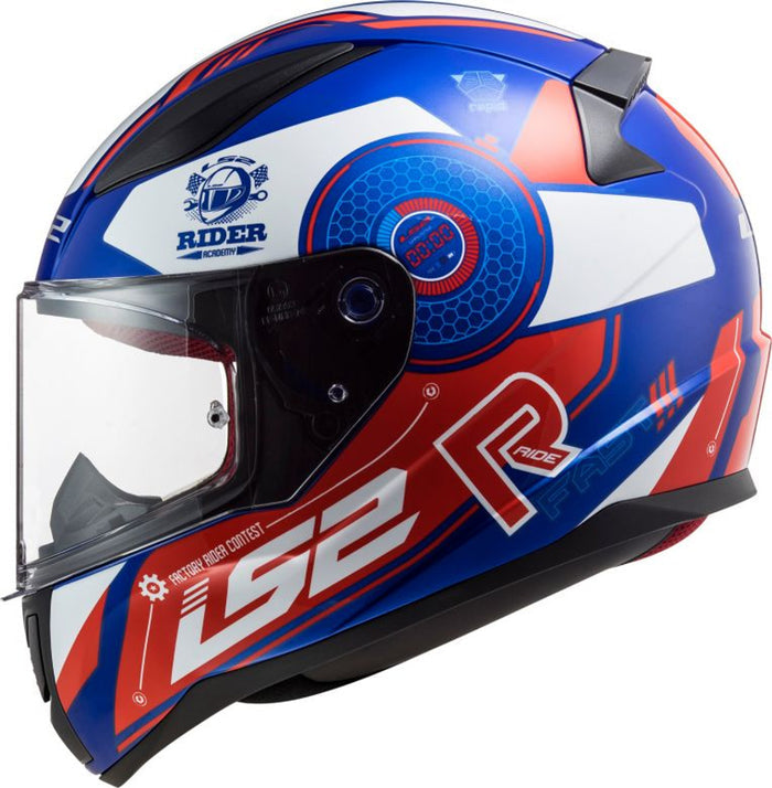 Rapid Mini Stratus: Features:


Lightweight aerodynamic shell made from LS2’s proprietary HPTT
2 shell sizes for the smallest