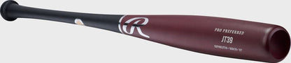 Rawlings Pro Preferred JT39B Birch Torpedo Baseball Bat