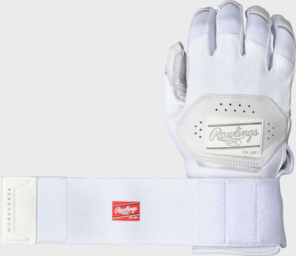 Rawlings Workhorse Compression Strap Batting Gloves