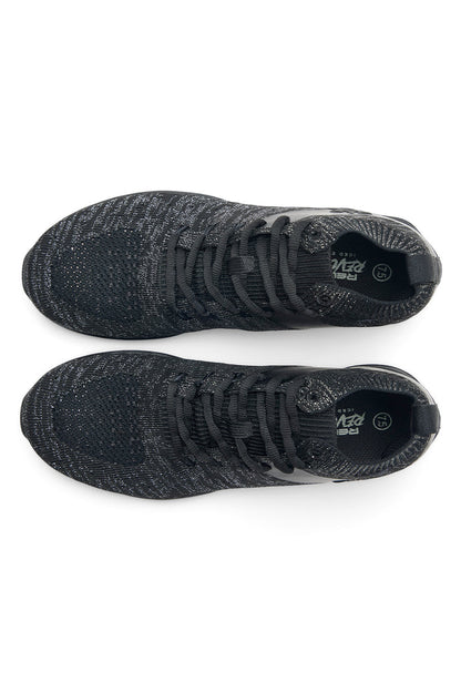 Rebel Revolution Ice Cheer Shoe - Blackout