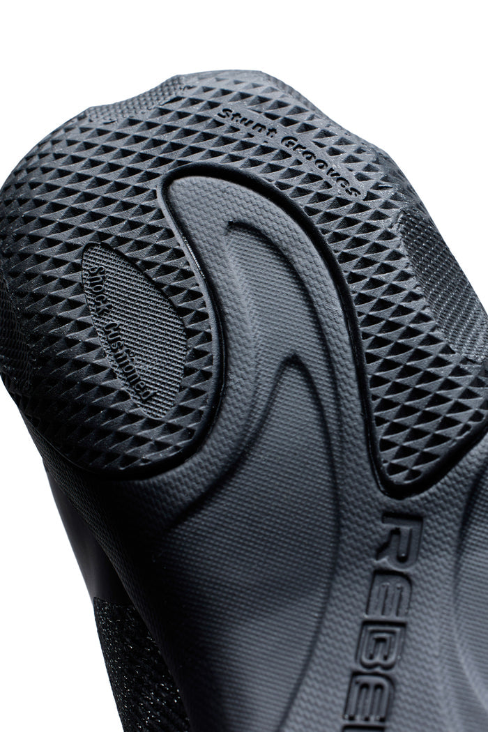 Rebel Revolution Ice Cheer Shoe - Blackout