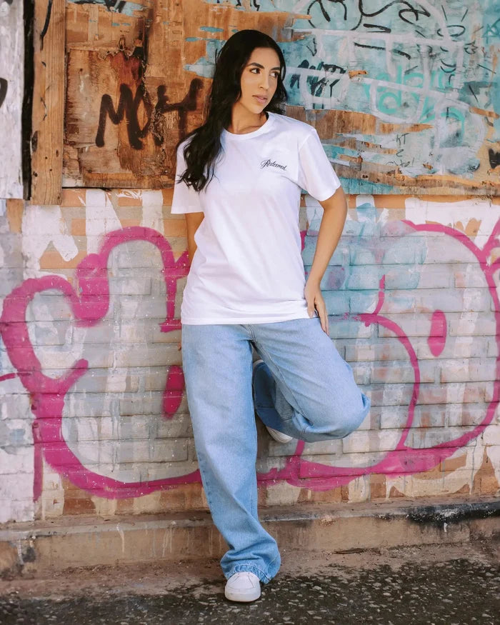 Redeemed Tee - Holy Looks
