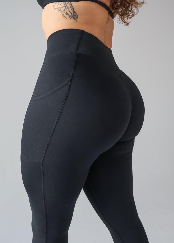 REFINE Leggings - ONYX