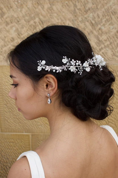 Rhiannon Bridal Vine - Jewellery - Windsor Bridal Jewellery
