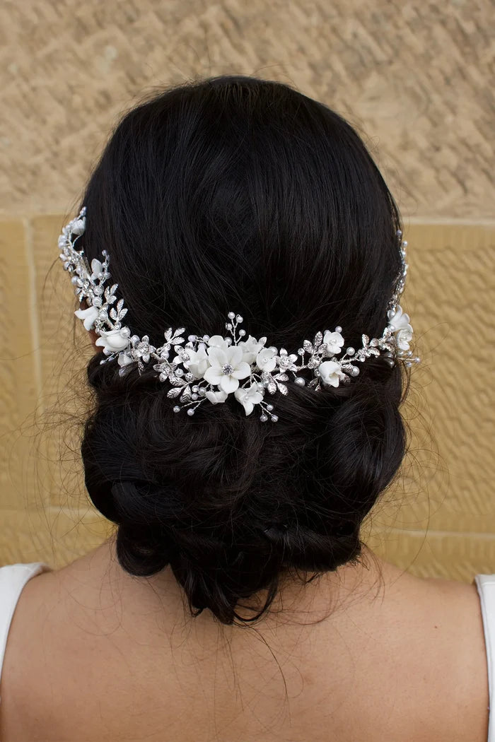 Rhiannon Bridal Vine - Jewellery - Windsor Bridal Jewellery