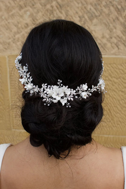 Rhiannon Bridal Vine - Jewellery - Windsor Bridal Jewellery