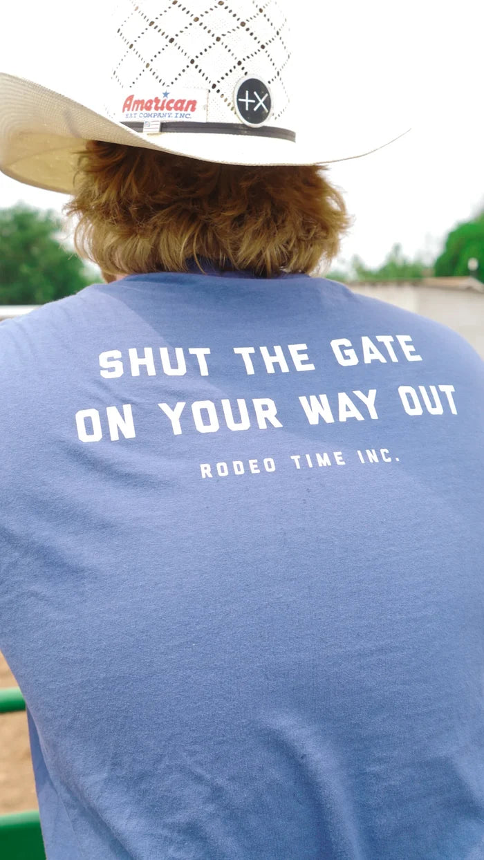 Rodeo Time Leaner Pocket T-Shirt
