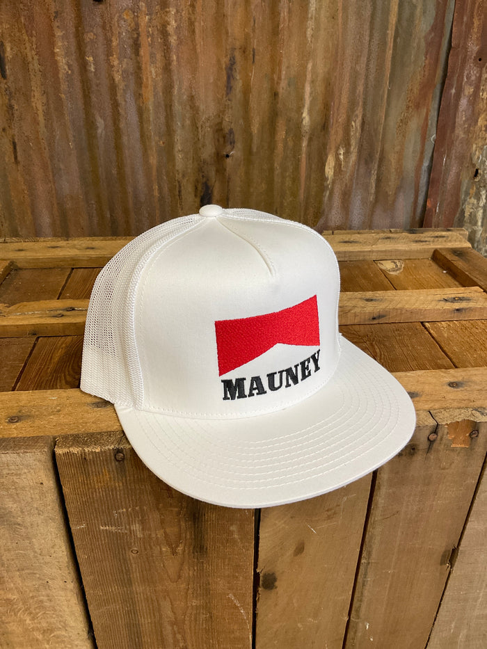 Rodeo Time Mauney Classic White Ballcap