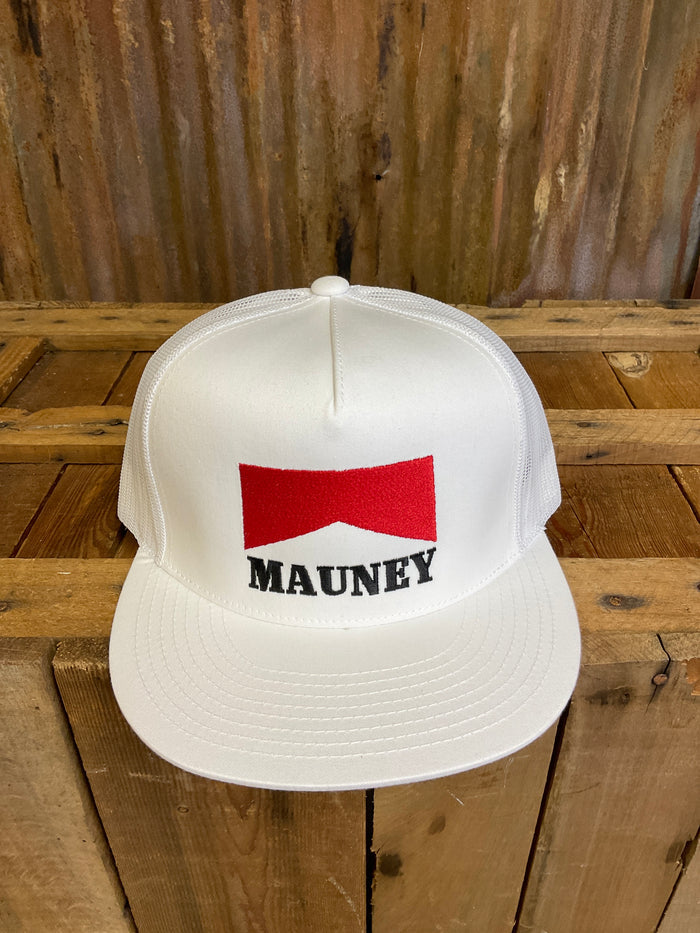 Rodeo Time Mauney Classic White Ballcap