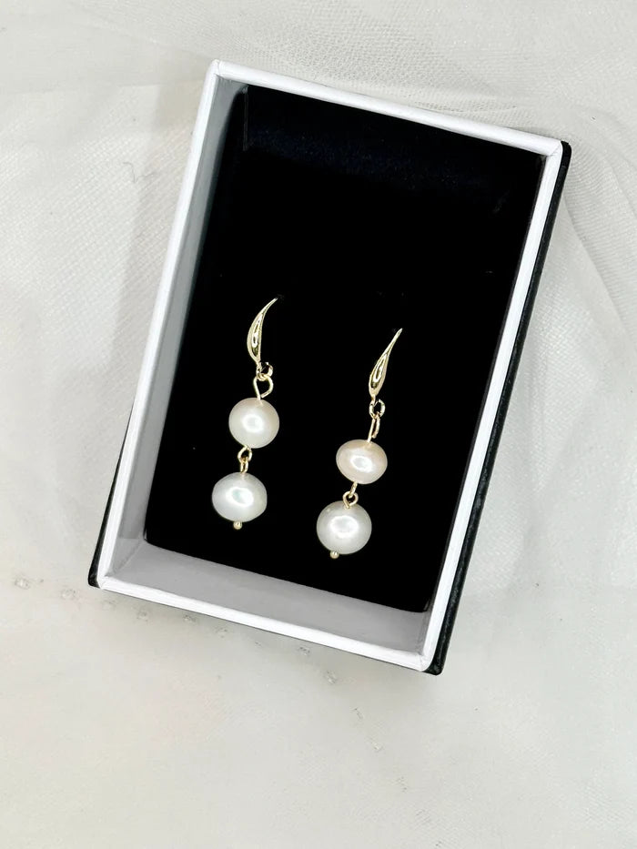 Rome Freshwater Pearl Earring - Jewellery - Windsor Bridal Jewellery