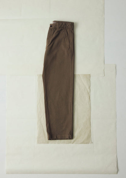 Rory Straight Leg Trousers | Mushroom