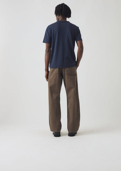 Rory Straight Leg Trousers | Mushroom