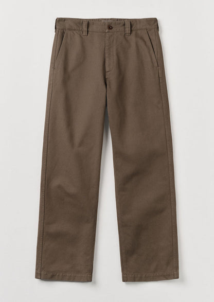 Rory Straight Leg Trousers | Mushroom