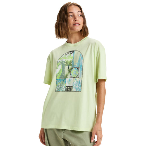 Roxy | T-Shirt à Manches Courtes Femme Dreamers
