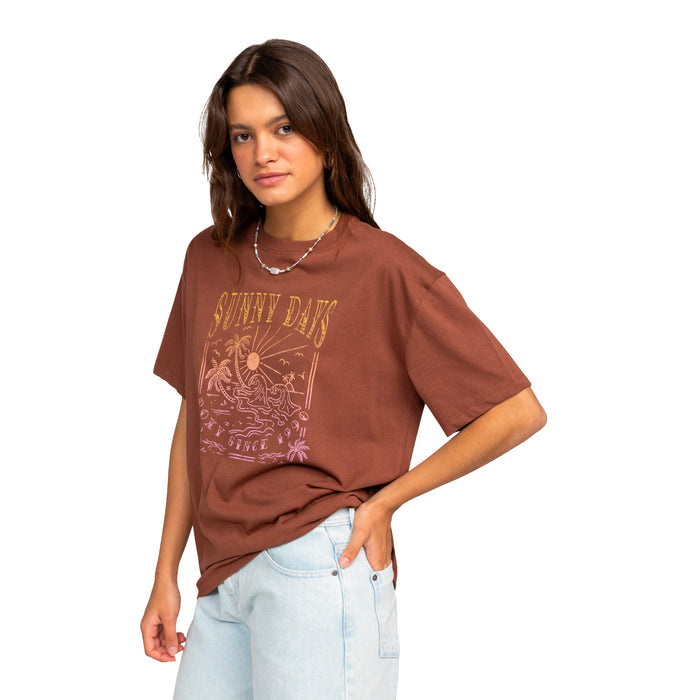 Roxy | T-Shirt à Manches Courtes Femme Dreamers