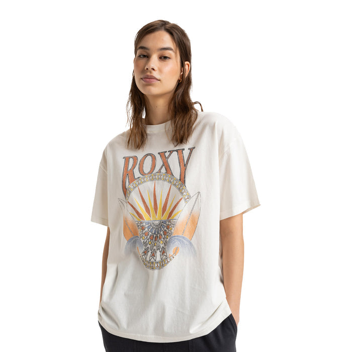 Roxy | T-Shirt à Manches Courtes Femme Dreamers
