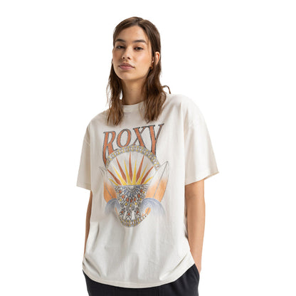 Roxy | T-Shirt à Manches Courtes Femme Dreamers