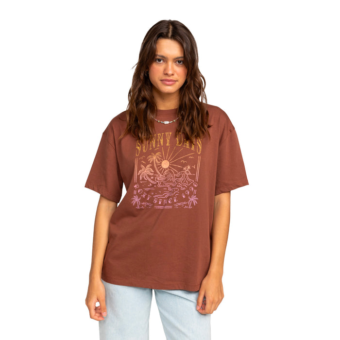 Roxy | T-Shirt à Manches Courtes Femme Dreamers