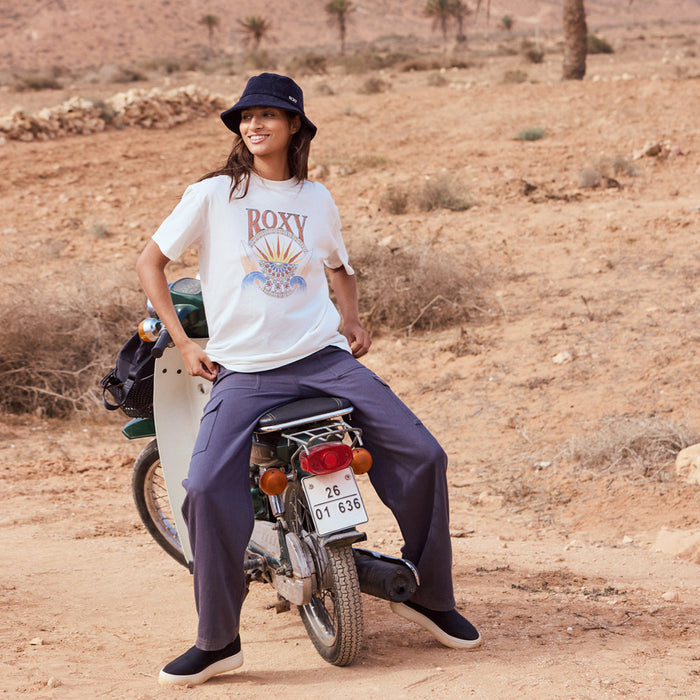 Roxy | T-Shirt à Manches Courtes Femme Dreamers