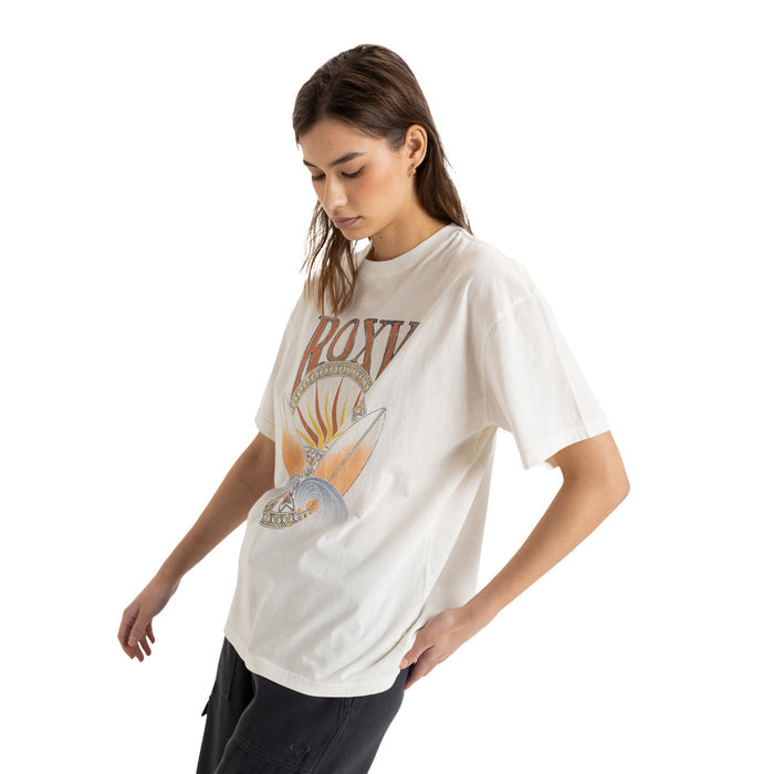 Roxy | T-Shirt à Manches Courtes Femme Dreamers