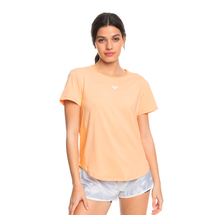 Roxy | T-Shirt Technique Pure Pursuit - Peach Fuzz