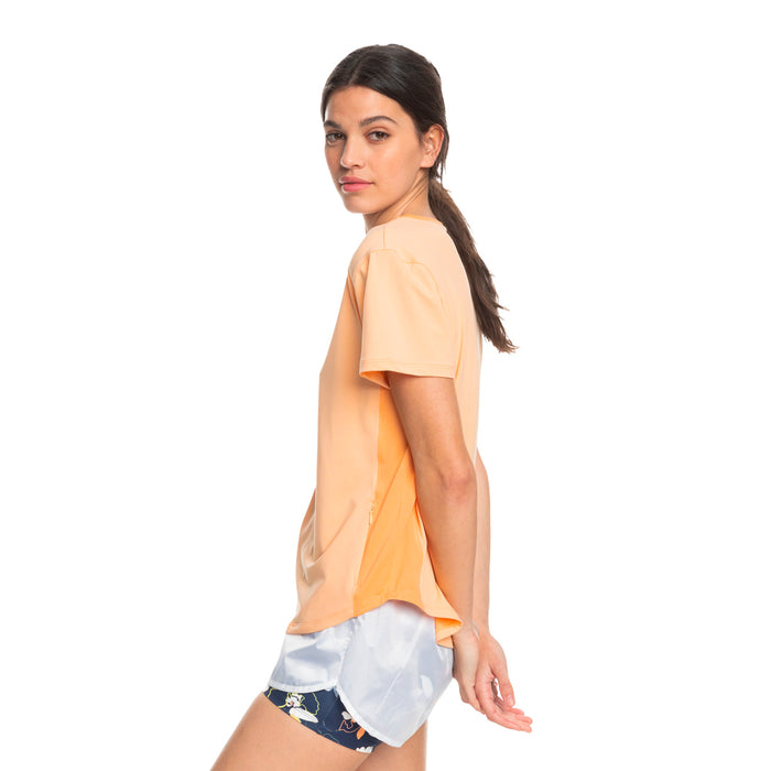 Roxy | T-Shirt Technique Pure Pursuit - Peach Fuzz