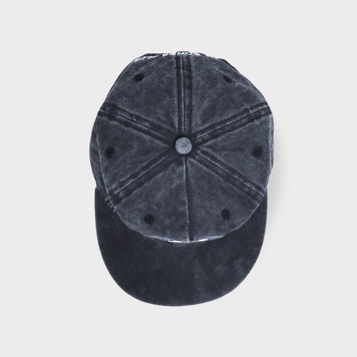 Ruthless Cap - Washed Black