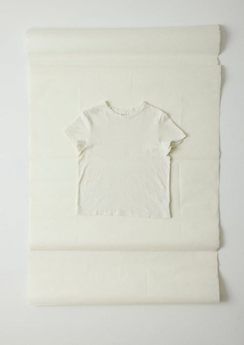 Sadie Organic Cotton Boy Tee | Chalk
