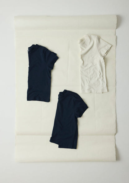 Sadie Organic Cotton Boy Tee | Chalk