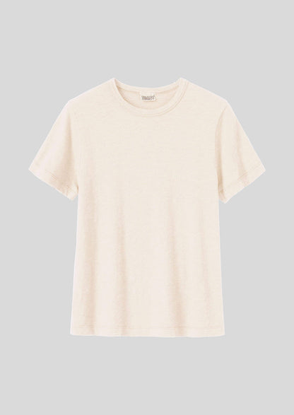 Sadie Organic Cotton Boy Tee | Chalk