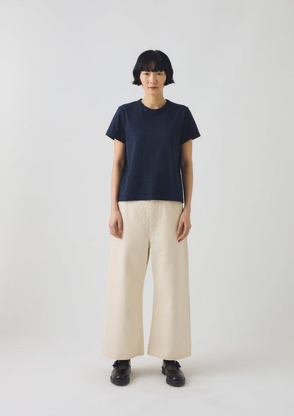 Sadie Organic Cotton Boy Tee | Dark Indigo