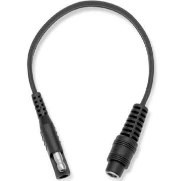 SAE to Heated Gear Adapter: Designed to adapt Coax to SAE plug
Length - 8 inches