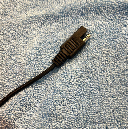 SAE to Heated Gear Adapter: Designed to adapt Coax to SAE plug
Length - 8 inches