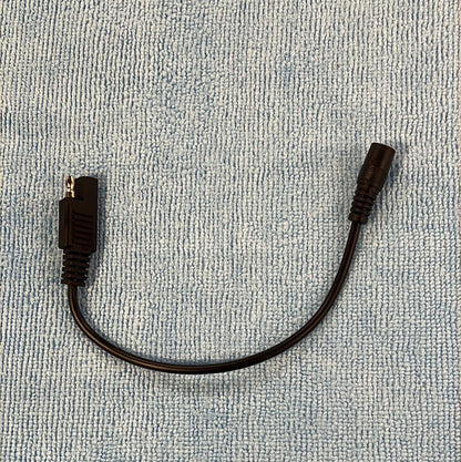 SAE to Heated Gear Adapter: Designed to adapt Coax to SAE plug
Length - 8 inches