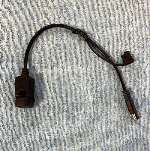 SAE to USB Adapter: Designed to adapt SAE to USB
Length - 12