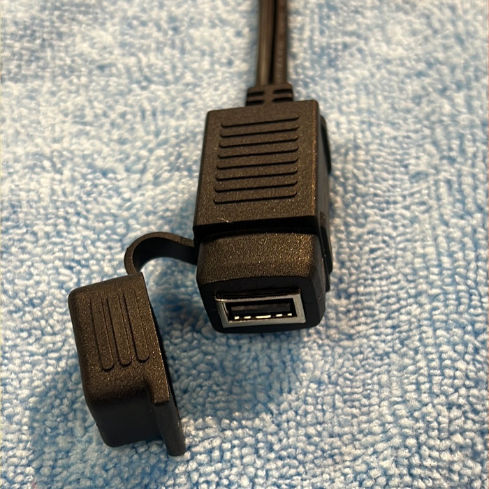 SAE to USB Adapter: Designed to adapt SAE to USB
Length - 12