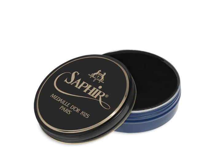 SALE - Saphir Medaille D'Or Pate-de-Luxe Wax Polish 100ml