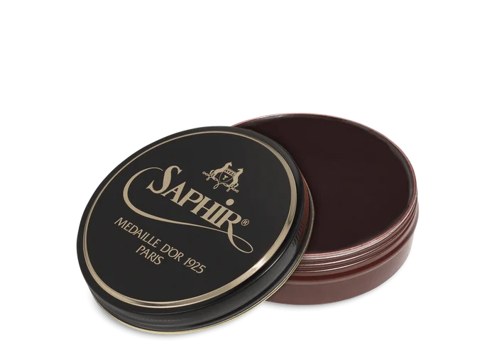 SALE - Saphir Medaille D'Or Pate-de-Luxe Wax Polish 100ml