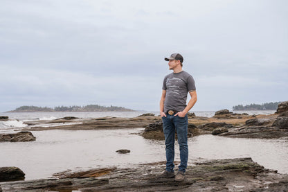SALMON- Unisex Organic Cotton Tee